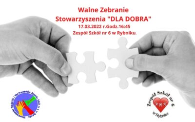 Walne Zebranie 17.03.2022