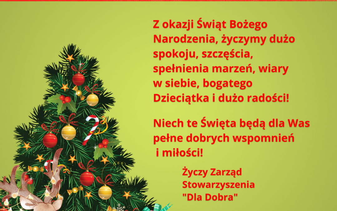 Świąteczne życzenia