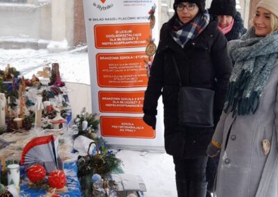 Zdjęcie przedstawiające prace uczniów