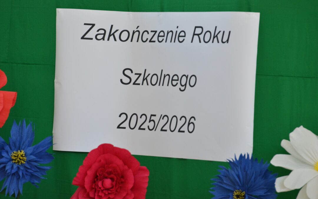 Wakacje rozpoczęte, ale dobro działa dalej